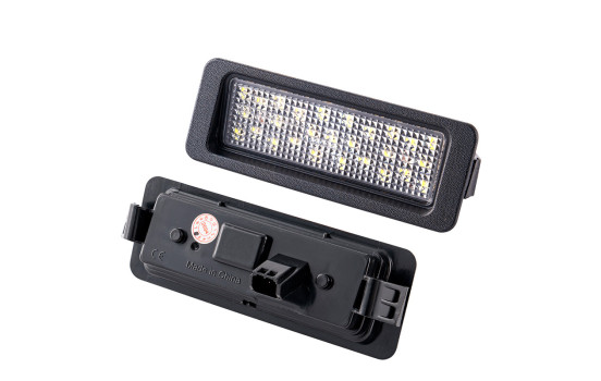 Kit d'éclairage de plaque d'immatriculation à LED compatible avec Volvo V40 2012-2019 DL VON03 AutoStyle, Image 5