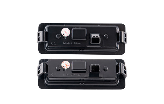 Kit d'éclairage de plaque d'immatriculation à LED compatible avec Volvo V40 2012-2019 DL VON03 AutoStyle, Image 6
