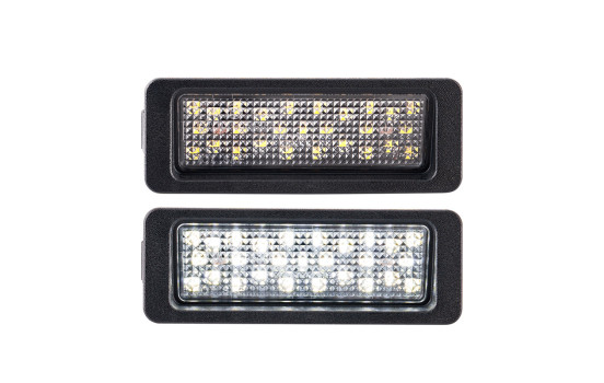 Kit d'éclairage de plaque d'immatriculation à LED compatible avec Volvo V40 2012-2019 DL VON03 AutoStyle, Image 8