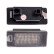 Kit d'éclairage de plaque d'immatriculation à LED pour Fiat 500X (6X) 2018-2022 / 500X (7X) 2021- / 500e 2020- DL FIN02 AutoStyle, Vignette 6