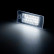 Kit d'éclairage de plaque d'immatriculation à LED pour Fiat 500X (6X) 2018-2022 / 500X (7X) 2021- / 500e 2020- DL FIN02 AutoStyle, Vignette 10