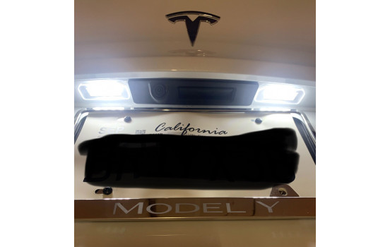 Kit d'éclairage de plaque d'immatriculation LED prêt à l'emploi adapté pour Tesla Model 3 2017- & Mo DL TSN01 AutoStyle, Image 7