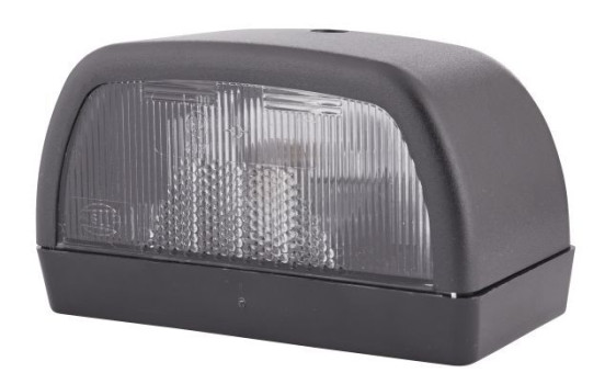 Lampe de plaque d'immatriculation 2KA 998 523-017 Hella