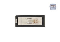 Lampe de plaque d'immatriculation 4356920 Van Wezel