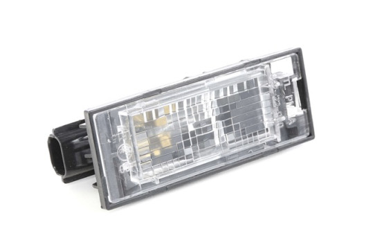 Lampe de plaque d'immatriculation 4387920 Van Wezel