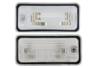 Lampe de plaque d'immatriculation
