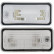 Lampe de plaque d'immatriculation