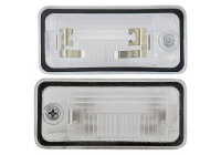 Lampe de plaque d'immatriculation