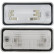 Lampe de plaque d'immatriculation