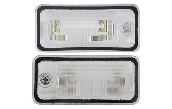 Lampe de plaque d'immatriculation
