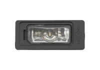 Lampe de plaque d'immatriculation