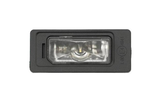 Lampe de plaque d'immatriculation