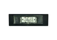 Lampe de plaque d'immatriculation