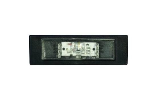 Lampe de plaque d'immatriculation