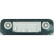 Lampe de plaque d'immatriculation
