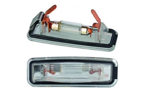 Lampe de plaque d'immatriculation