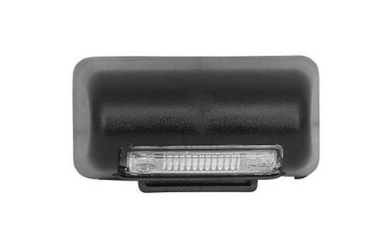 Lampe de plaque d'immatriculation