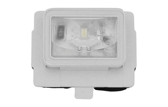 Lampe de plaque d'immatriculation