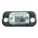 Lampe de plaque d'immatriculation