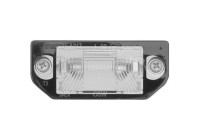 Lampe de plaque d'immatriculation