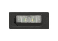 Lampe de plaque d'immatriculation