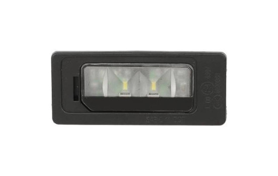 Lampe de plaque d'immatriculation