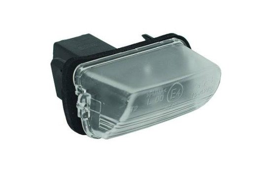 Lampe de plaque d'immatriculation