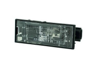 Lampe de plaque d'immatriculation