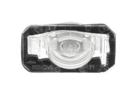 Lampe de plaque d'immatriculation
