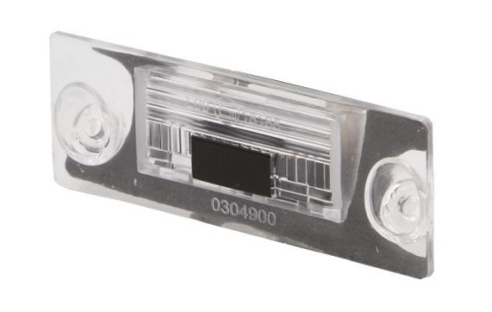 Lampe de plaque d'immatriculation