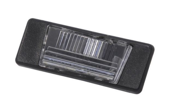 Lampe de plaque d'immatriculation