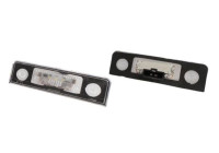 Lampe de plaque d'immatriculation