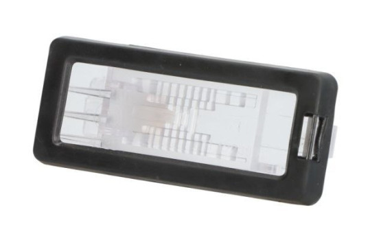 Lampe de plaque d'immatriculation