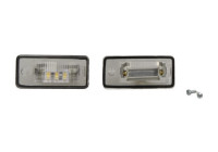 Lampe de plaque d'immatriculation