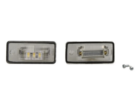 Lampe de plaque d'immatriculation