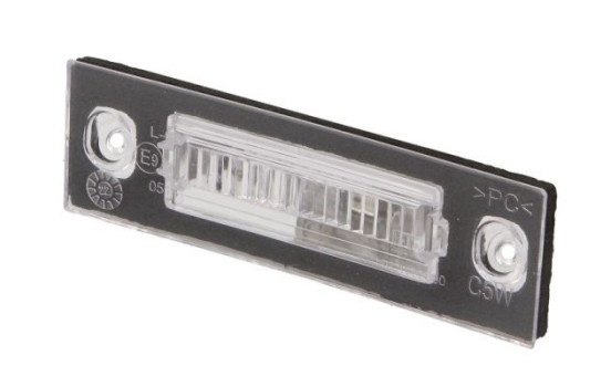 Lampe de plaque d'immatriculation
