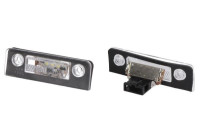 Lampe de plaque d'immatriculation