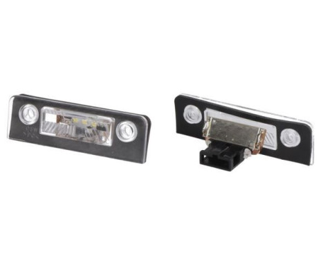 Lampe de plaque d'immatriculation