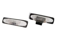 Lampe de plaque d'immatriculation