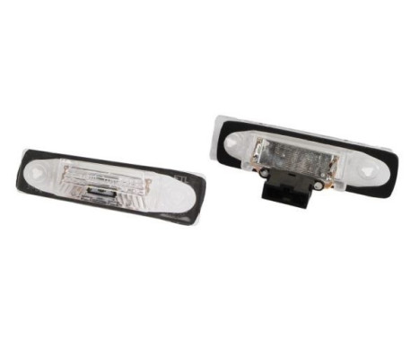 Lampe de plaque d'immatriculation