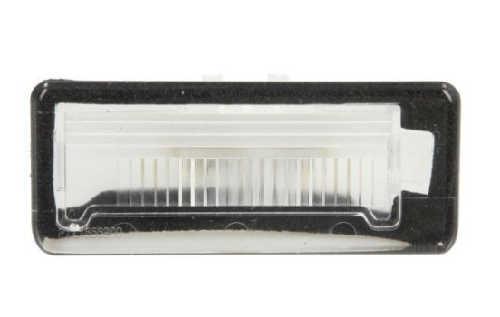 Lampe de plaque d'immatriculation