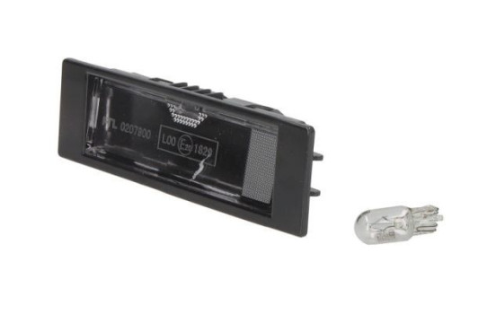 Lampe de plaque d'immatriculation