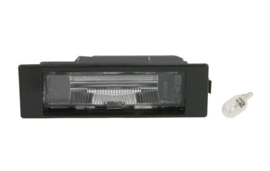 Lampe de plaque d'immatriculation