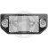 Lampe de plaque d'immatriculation, Vignette 2
