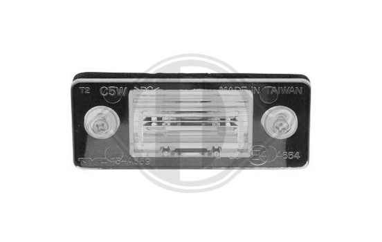 Lampe de plaque d'immatriculation, Image 2