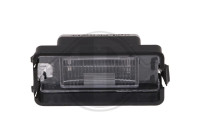 Lampe de plaque d'immatriculation