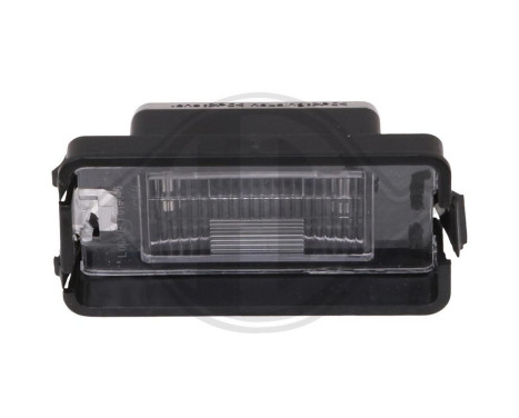 Lampe de plaque d'immatriculation
