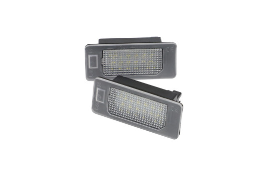 Set feux de plaque d'immatriculation LED sur mesure pour Seat Ibiza 6J / Ibiza ST / Alhambra / Ateca DL SEN02 AutoStyle, Image 2