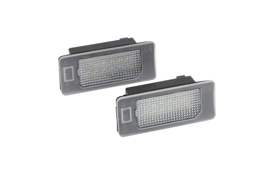 Set feux de plaque d'immatriculation LED sur mesure pour Seat Ibiza 6J / Ibiza ST / Alhambra / Ateca DL SEN02 AutoStyle, Image 3