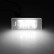 Set feux de plaque d'immatriculation LED sur mesure pour Seat Ibiza 6J / Ibiza ST / Alhambra / Ateca DL SEN02 AutoStyle, Vignette 10